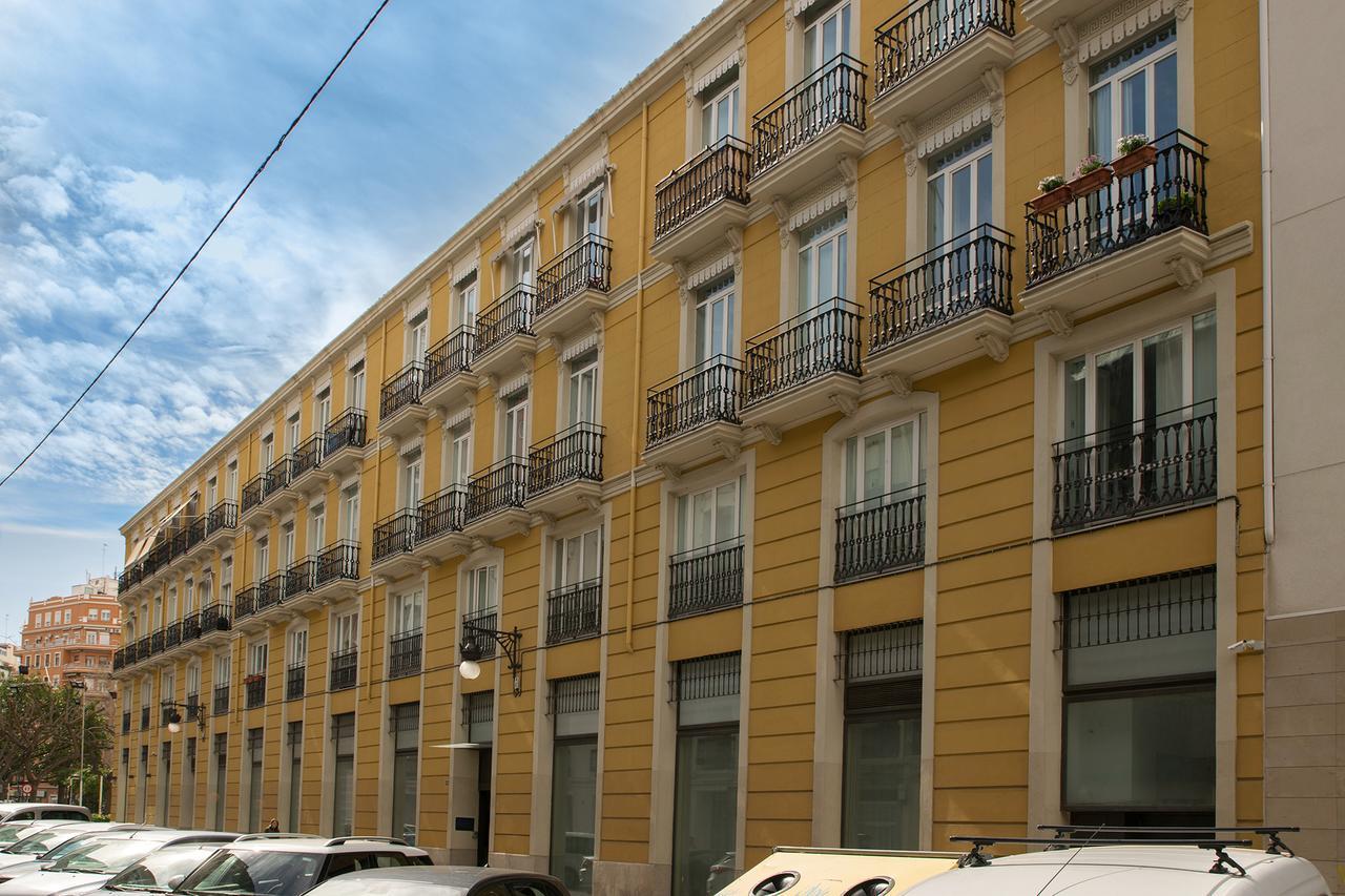 Apartmán Beds & Breaks Nyman Valencie Exteriér fotografie